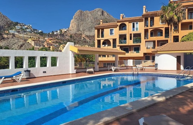 Beautiful apartment in Altea, Playa Mascarat