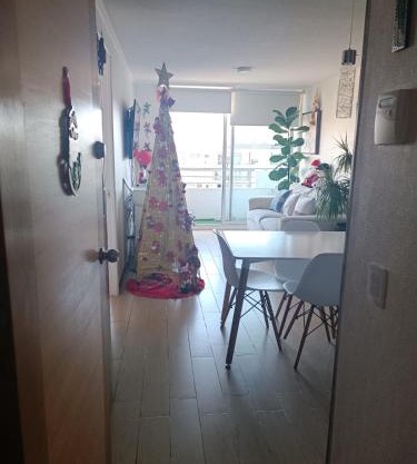 Apartamento estilo mariposa