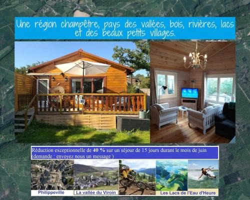 Petit Chalet cozy avec jardin (nature, calme...).