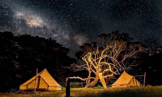 Ventnor Other | Sheltered Glamping Phillip Island - 'Adèlie' tent