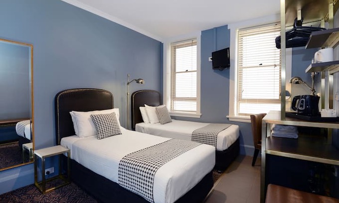 Potts Point Hotel | The Maisonette - Two Of A Kind Room