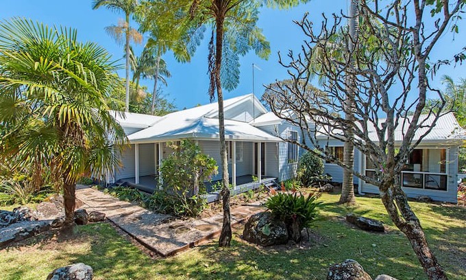 Coorabell House | Coorabell House, panoramic views Byron hinterland