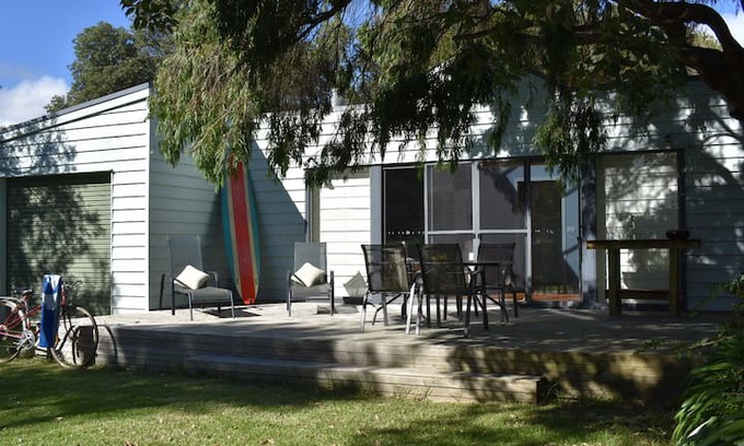 Sandy Point House | A peaceful charming beach escape in Sandy Point