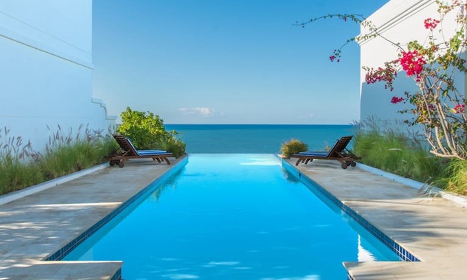 Rincon Villa | Villa Estrella | Private plunge pool and direct beach access