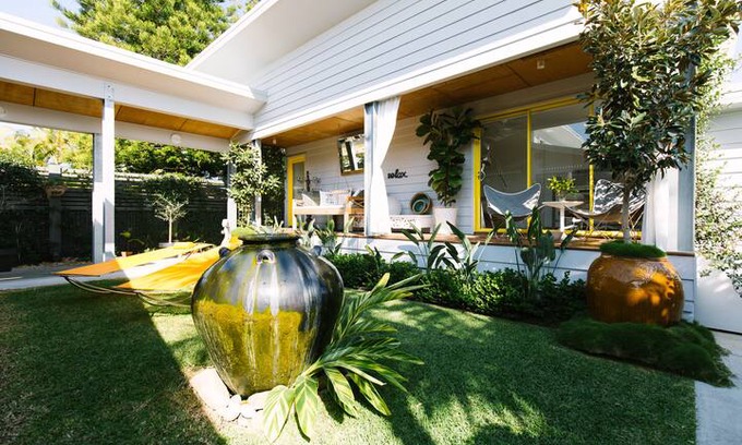 Paradise Point House | Pavilion in Paradise