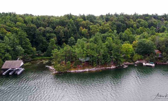 Wellesley Island Cabin | Pine Point Cottage on Lake of the Isles