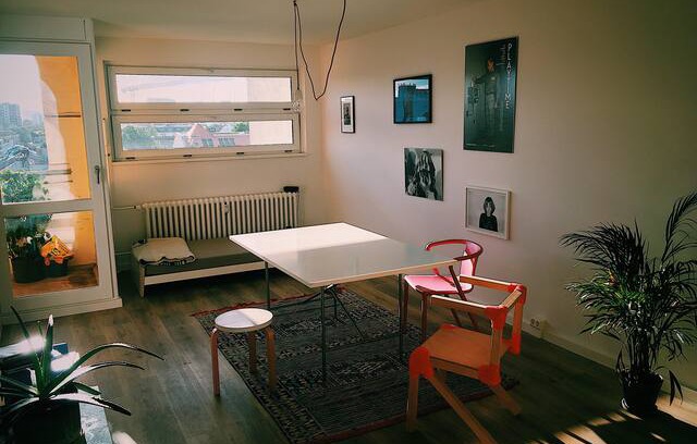 Kreuzberg Apartment | KOTTI DESIGN APARTMENT WITH VIEW OVER BERLIN