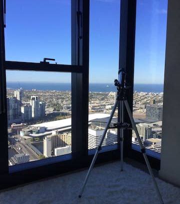 Melbourne Central Business District Apartment | 50th Floor - CBD - Designer Skyhome