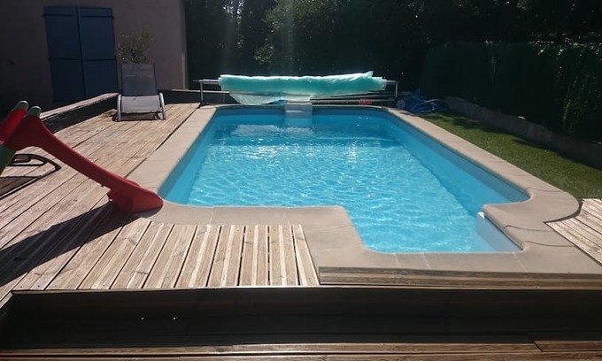 Gareoult House | Maison avec accès piscine entièrement équipée