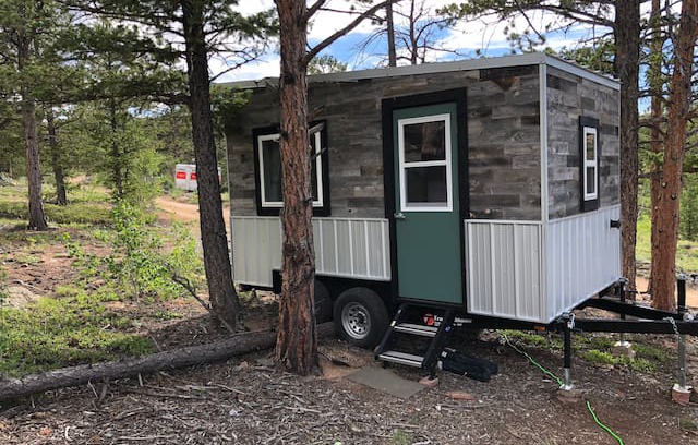 Red Feather Lakes House | Red Feather Tiny Home - Glamping at its finest!