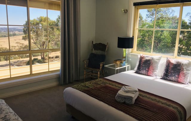 Angaston House | Balcony Suite Overlooking the Barossa