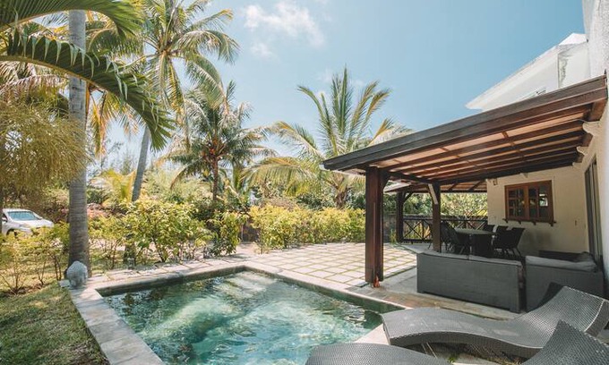 Blue Bay Villa | Villa at 5 minutes walking from beach of Blue Bay