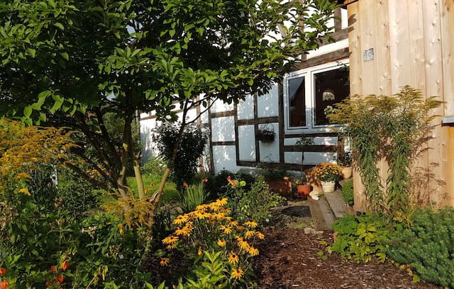Lenglern Cabin | Ferienwohnung 1 in Fachwerkhaus Nähe Göttingen