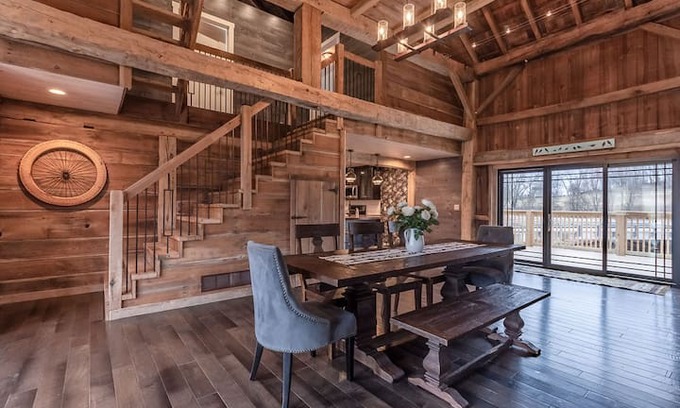 Mount Vernon Other | The Barn By Creekside, getaway to get together