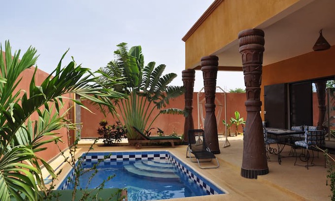 Ngaparou House | Charmante villa en location Ngaparou "Keur Awa"