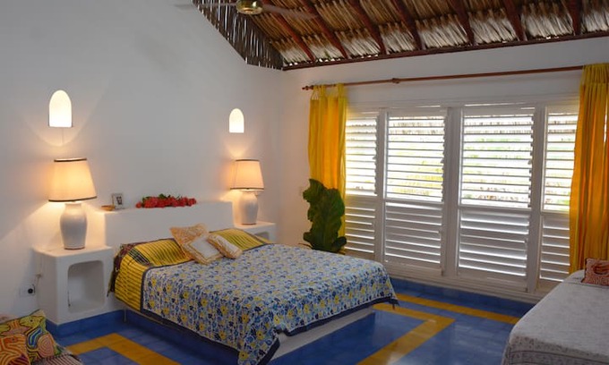 Rincon House | Balsillas - casa en paraíso frente al Mar Caribe