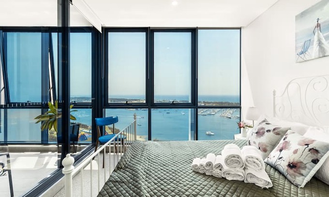 Southport Apartment | Breathtaking Ocean View Apt in Southport
