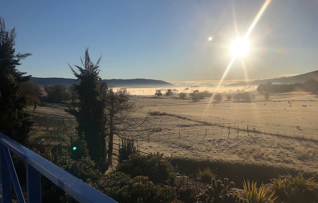 Mole Creek Apartment | Mole Creek Hideaway Boutique Mountain View Suite