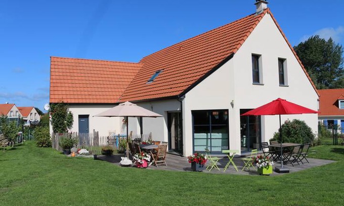 Wissant House | Les Mûriers à Wissant Villa - 10 pers - 5 ch