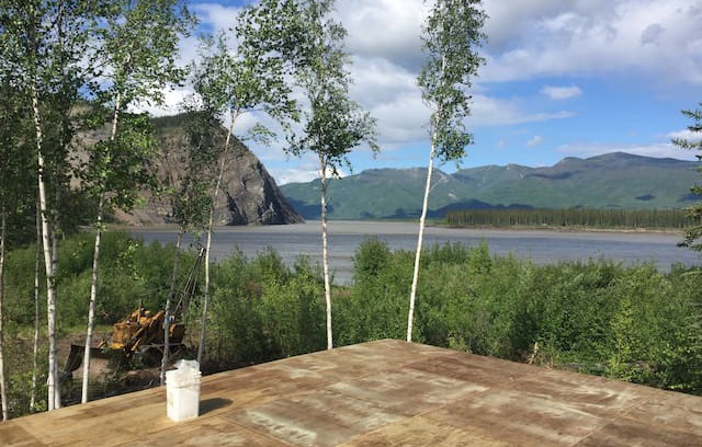 Eagle Other | Alaska Yukon River Calico Bluff Yurt