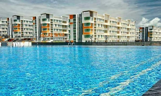 Kampung Rugading Apartment | KienaHomestay UUC KKIP