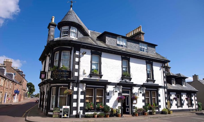 Fortrose Hotel | The Anderson twin or double room