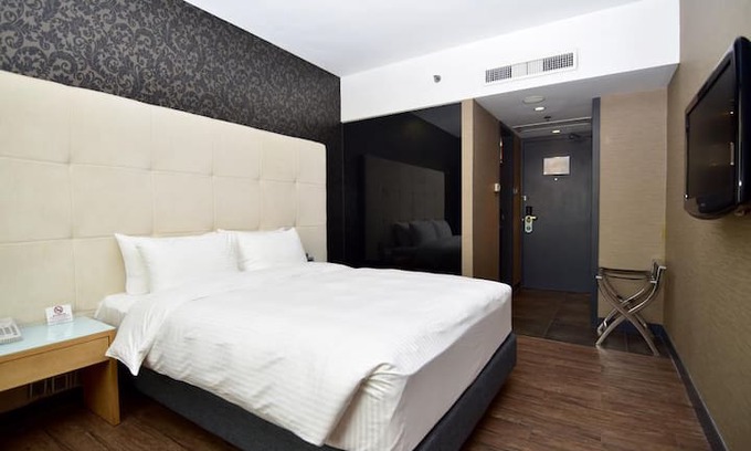 Macau City Centre Hotel | 澳门艺舍酒店 (前澳门最佳新新酒店)Macau Hotel Sun Sun标准双人房Standard