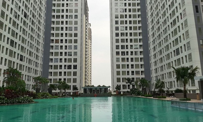 Tangerang Hotel | New Furnished Studio Apartment at M-Town Residence by Travelio