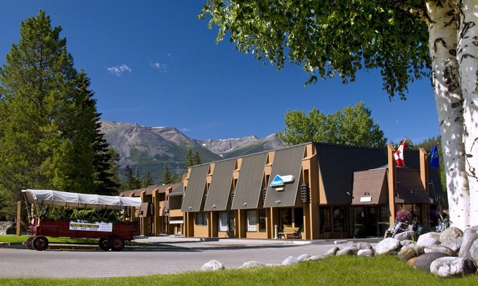 Jasper Hotel | Marmot Lodge Jasper
