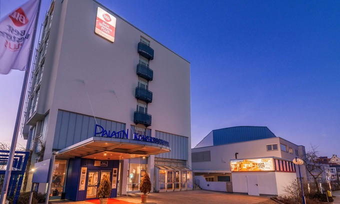 Wiesloch Hotel | Best Western Plus Palatin Kongresshotel