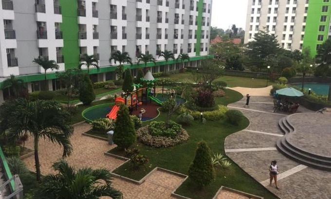 South Tangerang Hotel | Apartemen Green Lake View by Property Time