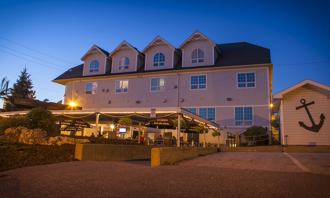 Leamington Hotel | Seacliffe Inn
