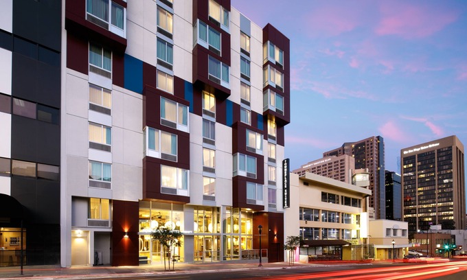Cortez Hill Hotel | TownePlace Suites by Marriott San Diego Downtown