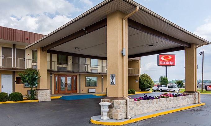 Jacksonville Hotel | Econo Lodge Jacksonville Near Little Rock Air Force Base