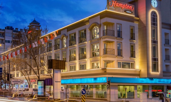 Dulkadiroglu Hotel | Hampton by Hilton Kahramanmaras
