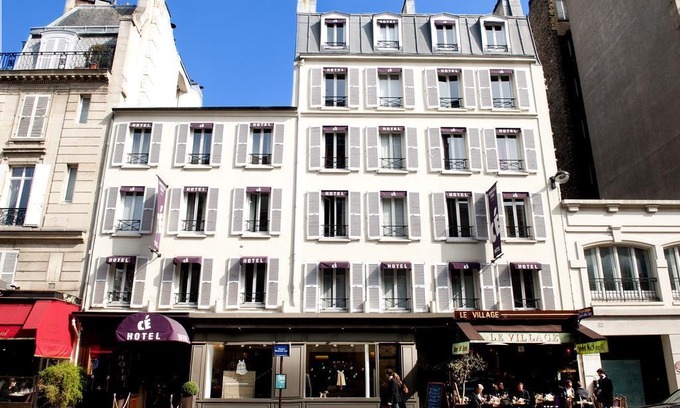 Quartier de la Plaine-de-Monceaux Hotel | Courcelles Etoile