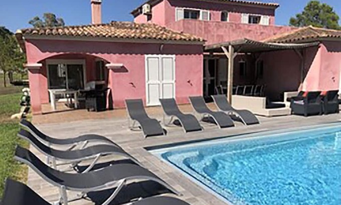 Porto-Vecchio Villa | VILLA 5 air-conditioned bedrooms Heated swimming pool South Corsica