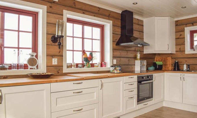 Oyer House | Cozy cottage in quiet surroundings in Kuåsen.