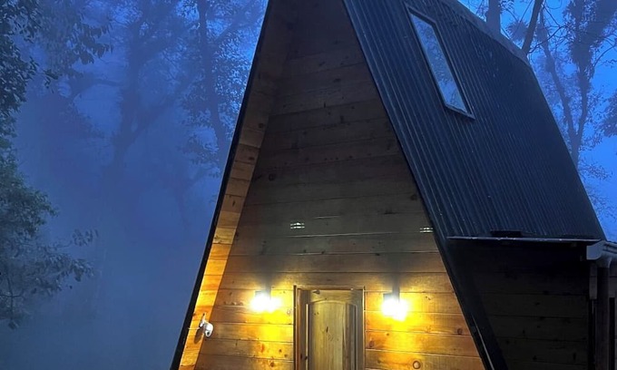 Santiago Sacatepequez Cabin | High garden alpine cabin, on Santiago Sacatepequez Guatemala