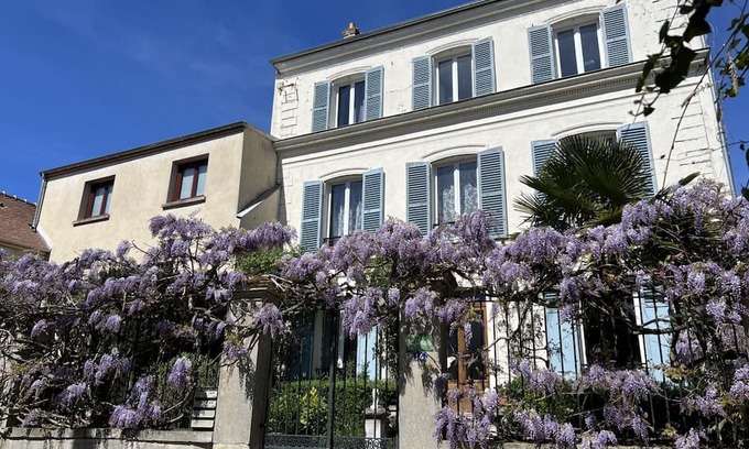 Vaux-sur-Seine Cottage | Gite Évecquemont, 4 bedrooms, 8 persons