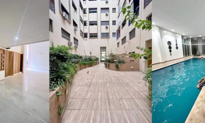Saada Apartment | Prestige Apartment With Swimming Pool And Private Parking