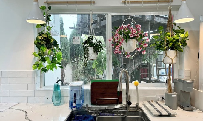 Cambrian House | Modern Mickey Dream Loft: 1 King+2 Queen beds in Los Gatos/San Jose boarder