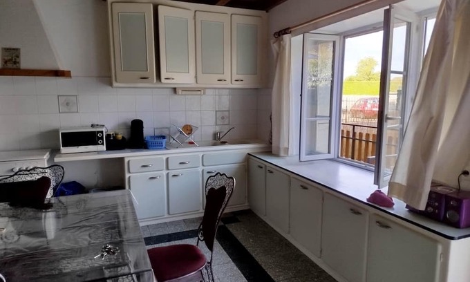 La Loye House | Gîte 4 rooms 4/5 persons near Dole Tavaux