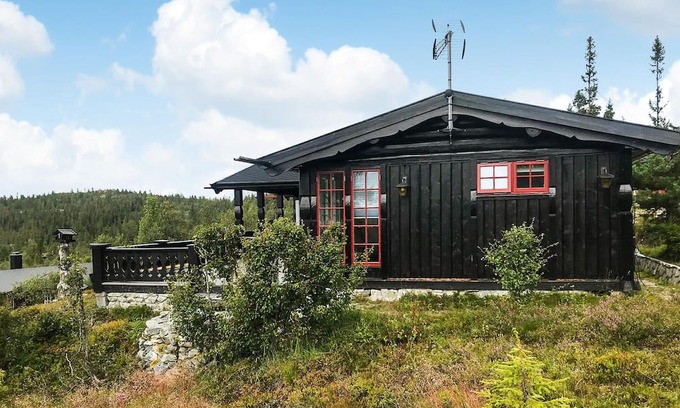 Engerdal House | Discover this cosy holiday home in Østfjell, surrounded by unspoilt nature.