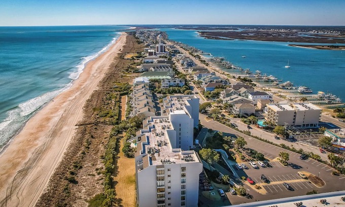 Wrightsville Beach Condo | Oceanfront Condo in the Heart of Wrightsville Beach