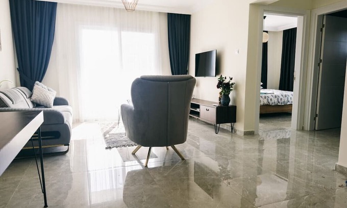 Aglantzia Apartment | Homely 2+1 iskele Long Beach