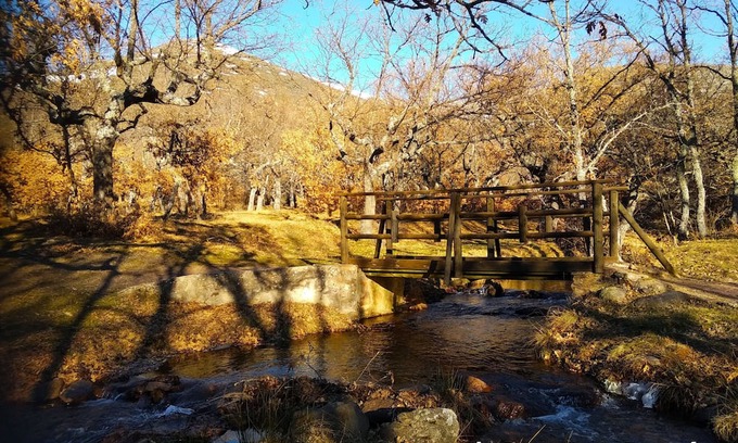 Cueva de Agreda House | Country Home 'Casa Martín' with Mountain View