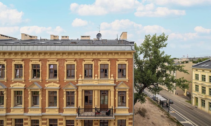 Srodmiescie Apartment | Cozy Studio in Łódź by Renters