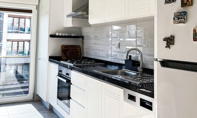 Pendik District Apartment | Far away from the city chaos