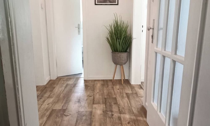 Beckedorf Bed & Breakfast | Gemütliches 1 Zimmer Apartment mit Küche und Terrasse,bei Bad Nenndorf,steinhude